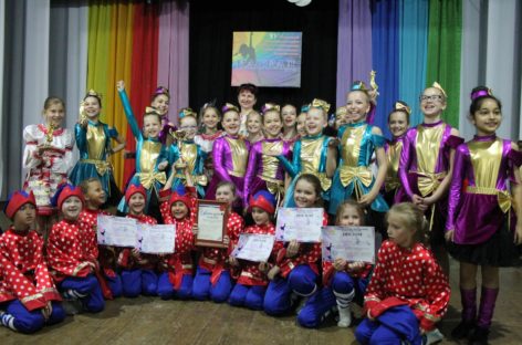 Сальские танцоры завоевали три победы на международном конкурсе