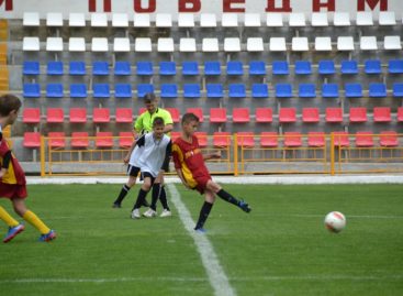 Сальчане поборются за «бронзу» областного первенства по футболу