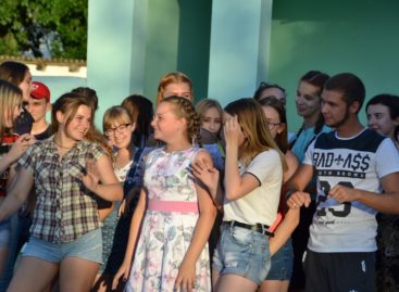 День молодежи отметили в Сальске на роликах и с танцами