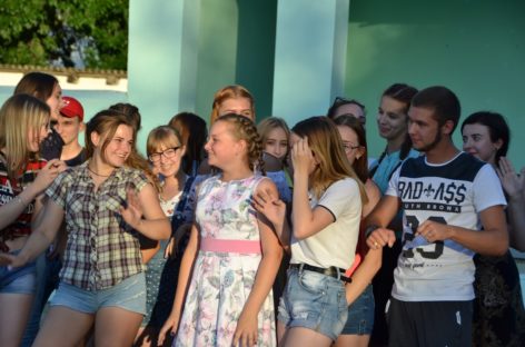 День молодежи отметили в Сальске на роликах и с танцами