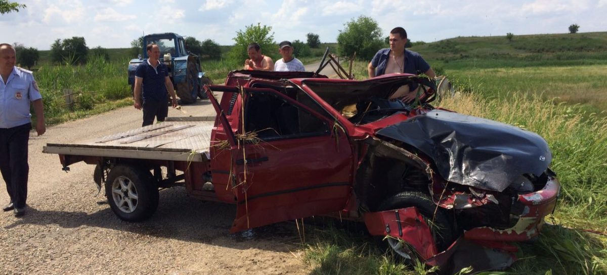 В Сальском районе в аварии погиб водитель
