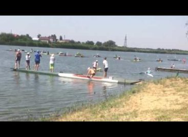Сальск принял областное первенство по гребле