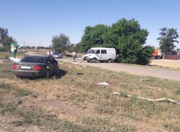 В Сальском районе пьяный водитель «Ауди» не справился с управлением