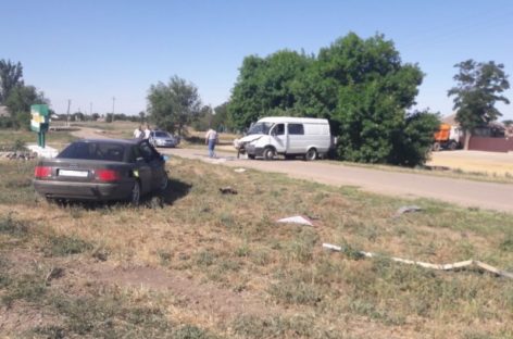 В Сальском районе пьяный водитель «Ауди» не справился с управлением