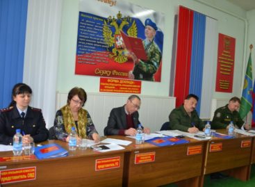 В Сальском районе заканчивается весенняя призывная кампания-2017