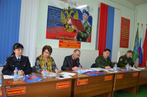 В Сальском районе заканчивается весенняя призывная кампания-2017