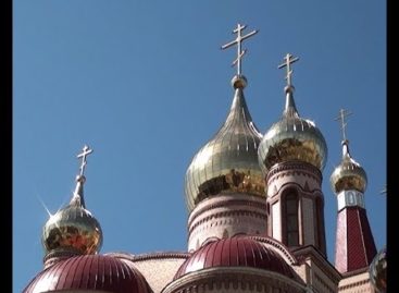 В Сальске собор святых равноапостольных Кирилла и Мефодия открыл двери прихожанам