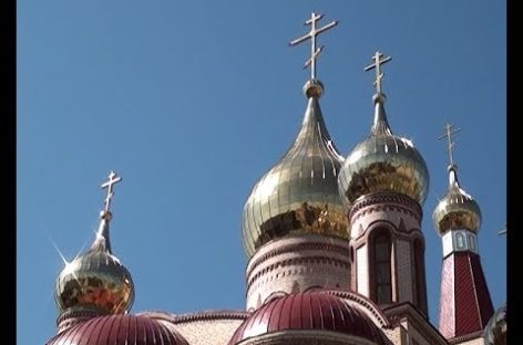 В Сальске собор святых равноапостольных Кирилла и Мефодия открыл двери прихожанам
