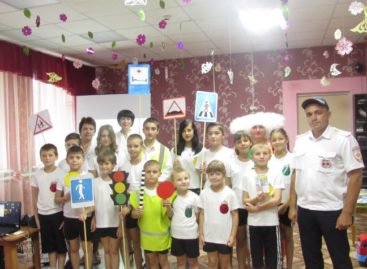 Ради детской безопасности: в Сальске ГИБДД снова проводит рейды