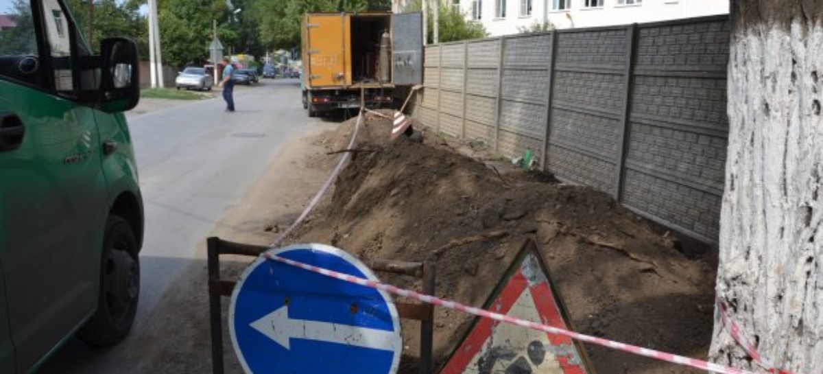 В Сальске до конца сентября реконструируют теплосети