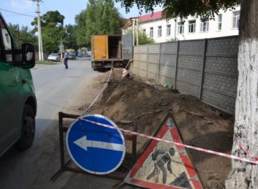 В Сальске до конца сентября реконструируют теплосети