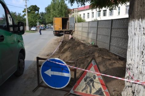 В Сальске до конца сентября реконструируют теплосети