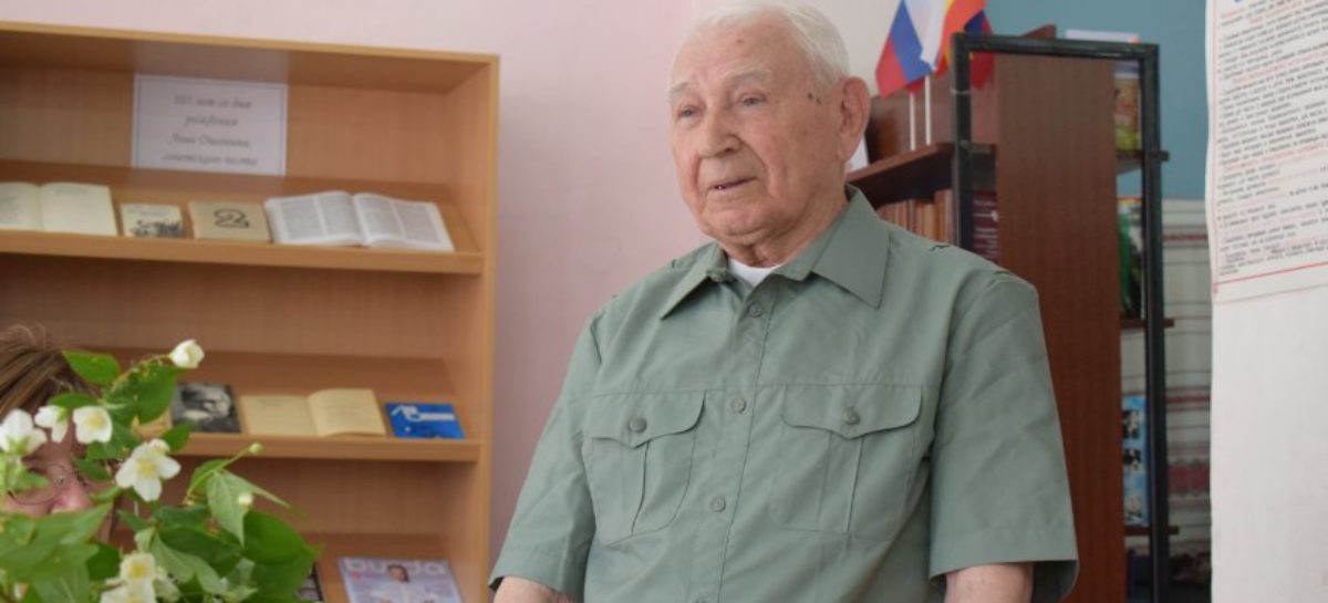 Жаркое лето сорок второго: встреча в Элисте