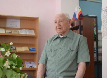 Жаркое лето сорок второго: встреча в Элисте