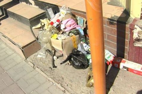 Сальских предпринимателей заставят убирать за собой?