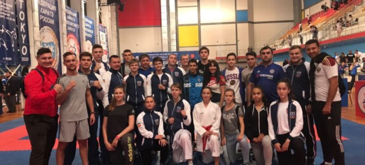 Сальчане выступили на чемпионате России по каратэ в Пензе
