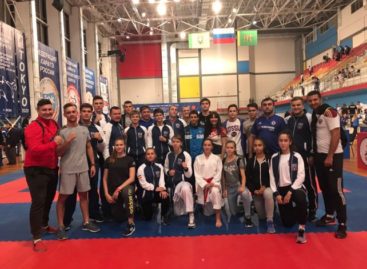 Сальчане выступили на чемпионате России по каратэ в Пензе