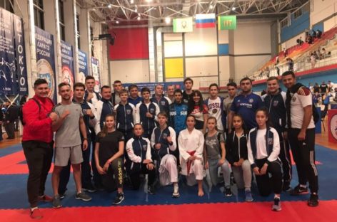 Сальчане выступили на чемпионате России по каратэ в Пензе