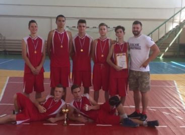 Первый турнир по баскетболу «Родина» прошел в Сальском районе