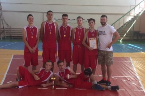 Первый турнир по баскетболу «Родина» прошел в Сальском районе