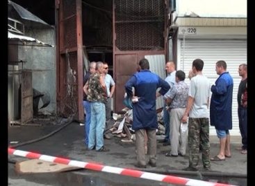 Пожар на центральном рынке в Сальске: вопросы без ответов