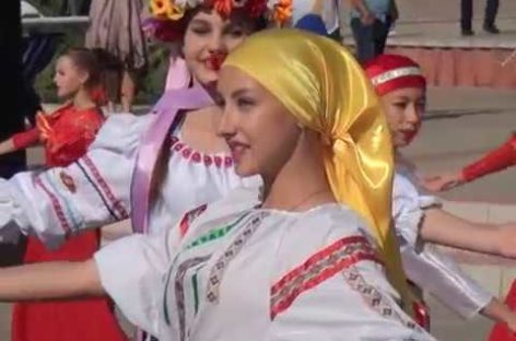 В Сальске состоялся фестиваль национальных культур