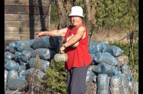 Сальчанка Любовь Кукарека отметила свой 70-летний юбилей