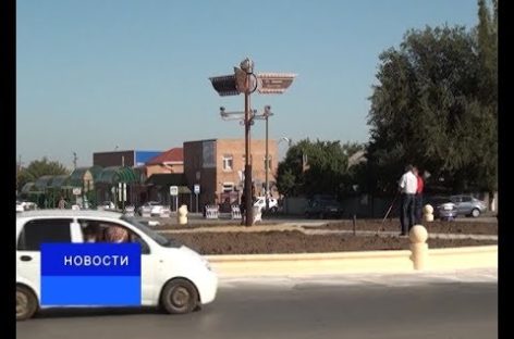 В Сальске установили стелу «Историческая верста»