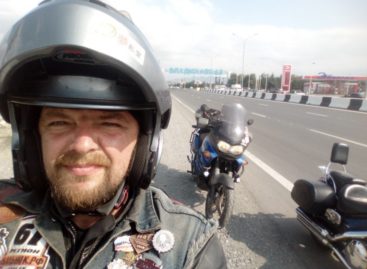 Байкеры Сальска: свобода, взаимовыручка, адреналин