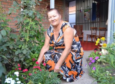 Любовь Мышечкина: «Я люблю этот город»