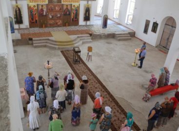 В соборе святых равноапостольных Кирилла и Мефодия начались регулярные богослужения