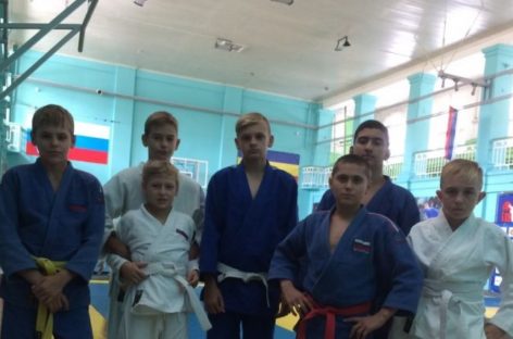 Сальские дзюдоисты едут в Белую Калитву