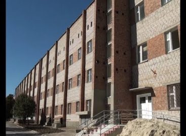 На какой стадии ремонт в новом здании детской поликлиники