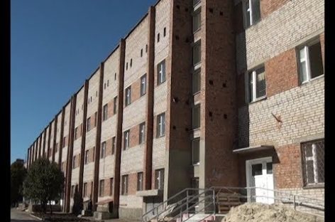 На какой стадии ремонт в новом здании детской поликлиники