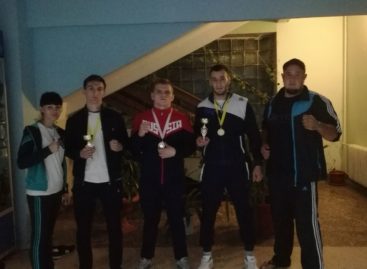 Сальчане стали победителями кубка России по смешанным единоборствам
