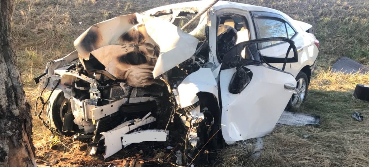 В Сальском районе при аварии погибли двое мужчин
