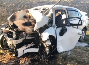 В Сальском районе при аварии погибли двое мужчин