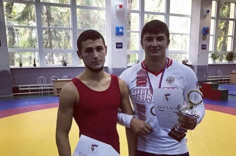 Борцы Гиганта стали призерами всероссийского турнира