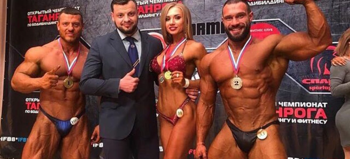 Сальчанка стала дважды чемпионкой соревнований по бодибилдингу и фитнесу