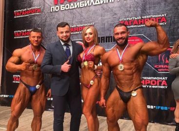 Сальчанка стала дважды чемпионкой соревнований по бодибилдингу и фитнесу