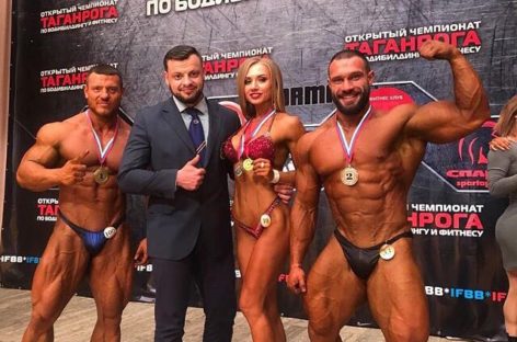 Сальчанка стала дважды чемпионкой соревнований по бодибилдингу и фитнесу