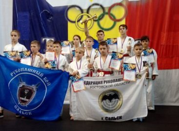 Спортсмены клуба «Боец» стали третьими на областном первенстве