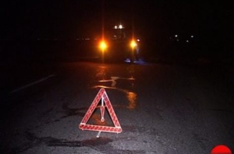 На дороге «Сальск — Сандата» перевернулась иномарка