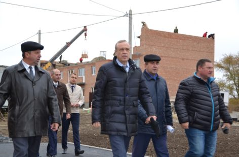 Сальск с рабочим визитом посетил замгубернатора Сергей Сидаш