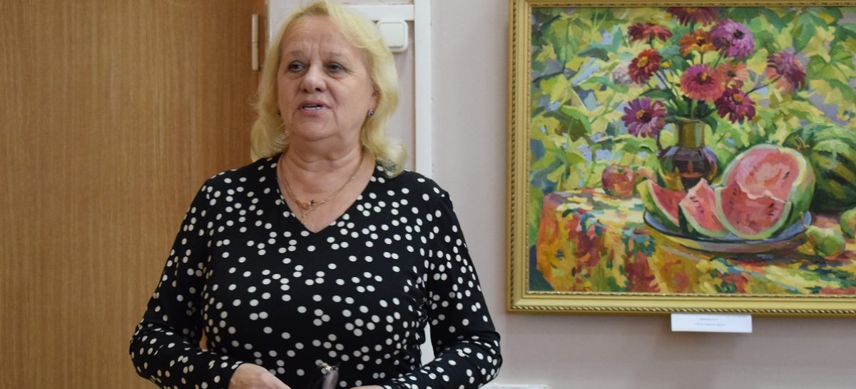Ирина Переварюхина: чем запомнится 60-я выставка «Наш край степной»