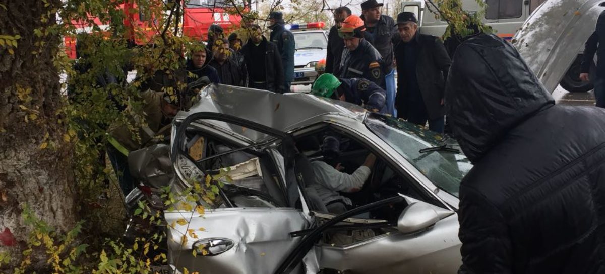 В Сальском районе в автоаварии погиб молодой мужчина