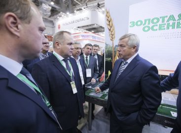 Сальская делегация возвратилась с выставки «Золотая осень» с наградами