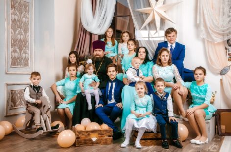 Климентовы из села Сандата стали «Семьёй года» России
