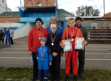 Картинг: сальчане оказались среди самых быстрых гонщиков в Пролетарске