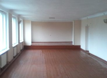 В селе Екатериновка отремонтировали спортзал